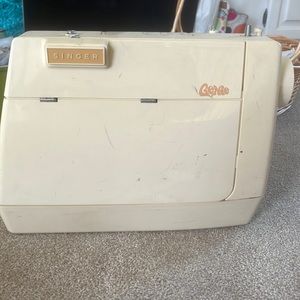 sewing machine along with kit